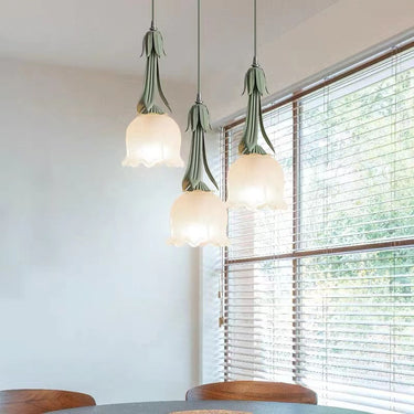 Pastoral Flower Chandelier